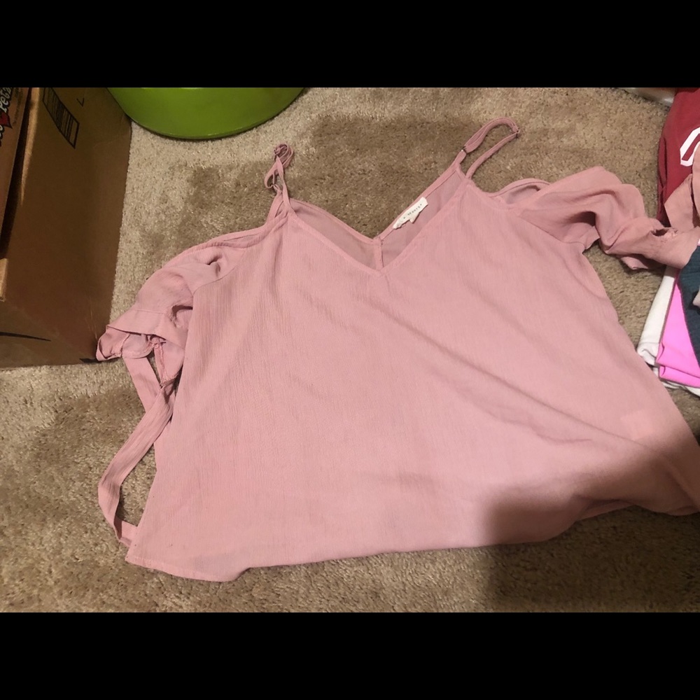 off shoulder top